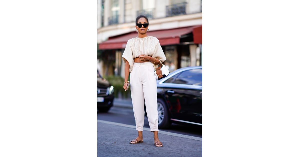 The perfect way to take the trend to Summer? | How to Wear High Waisted ...
