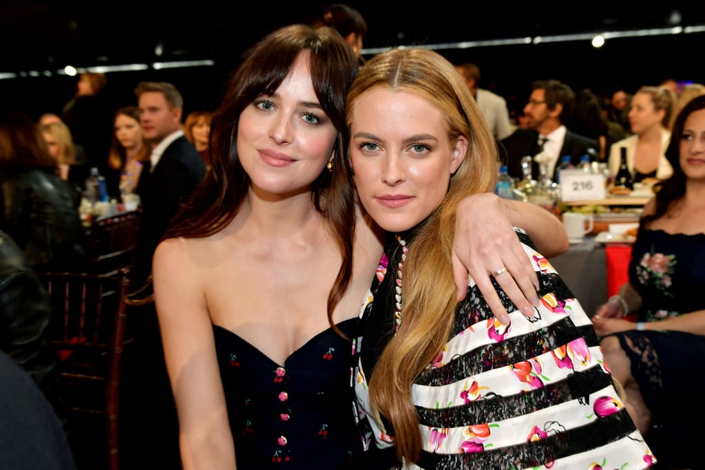 Pictured: Dakota Johnson and Riley Keough