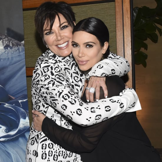 Kardashians Celebrate Kris Jenner's Haute Living Cover 2015