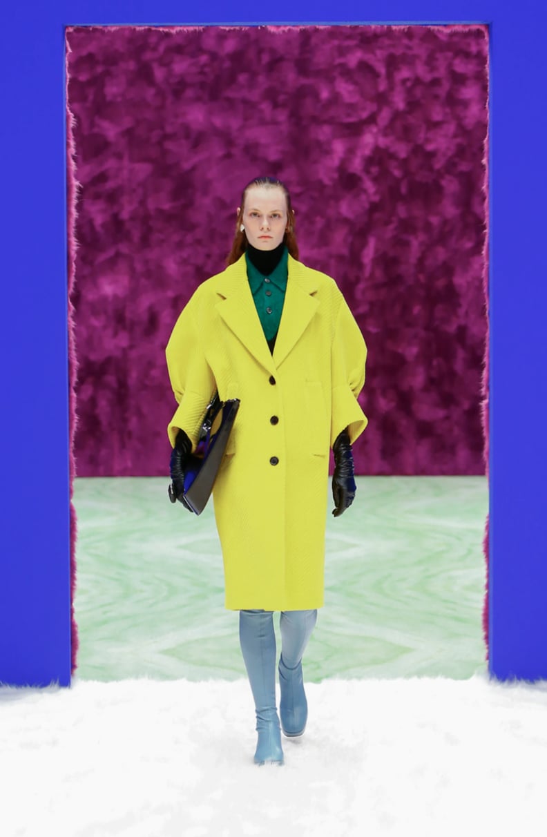 Color Trend Fall 2021: Vibrant Yellow