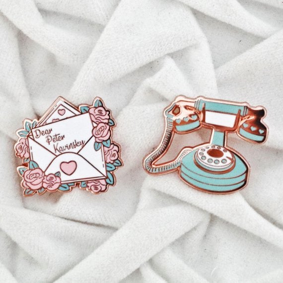 Enamel Pin Set