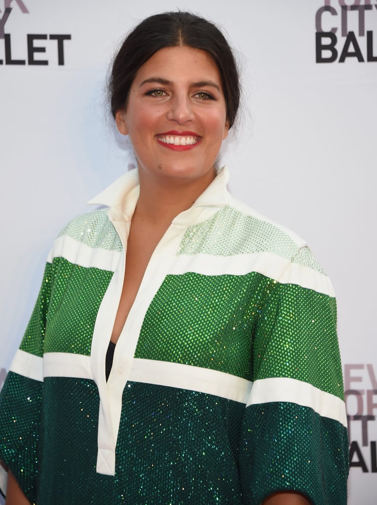 Jenna Lyons Wearing J.Crew Spring 2017 Collection