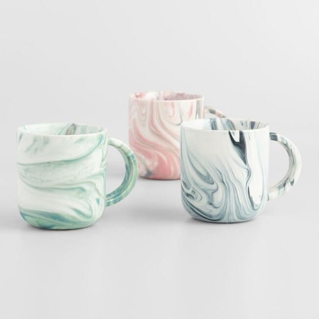 Marble Mugs