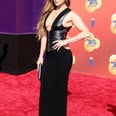 J Lo's Cutout Gown at the MTV Awards Has the Most Intense Plunging Neckline