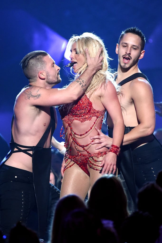 Britney Spears Billboard Awards Performance Pictures 2016