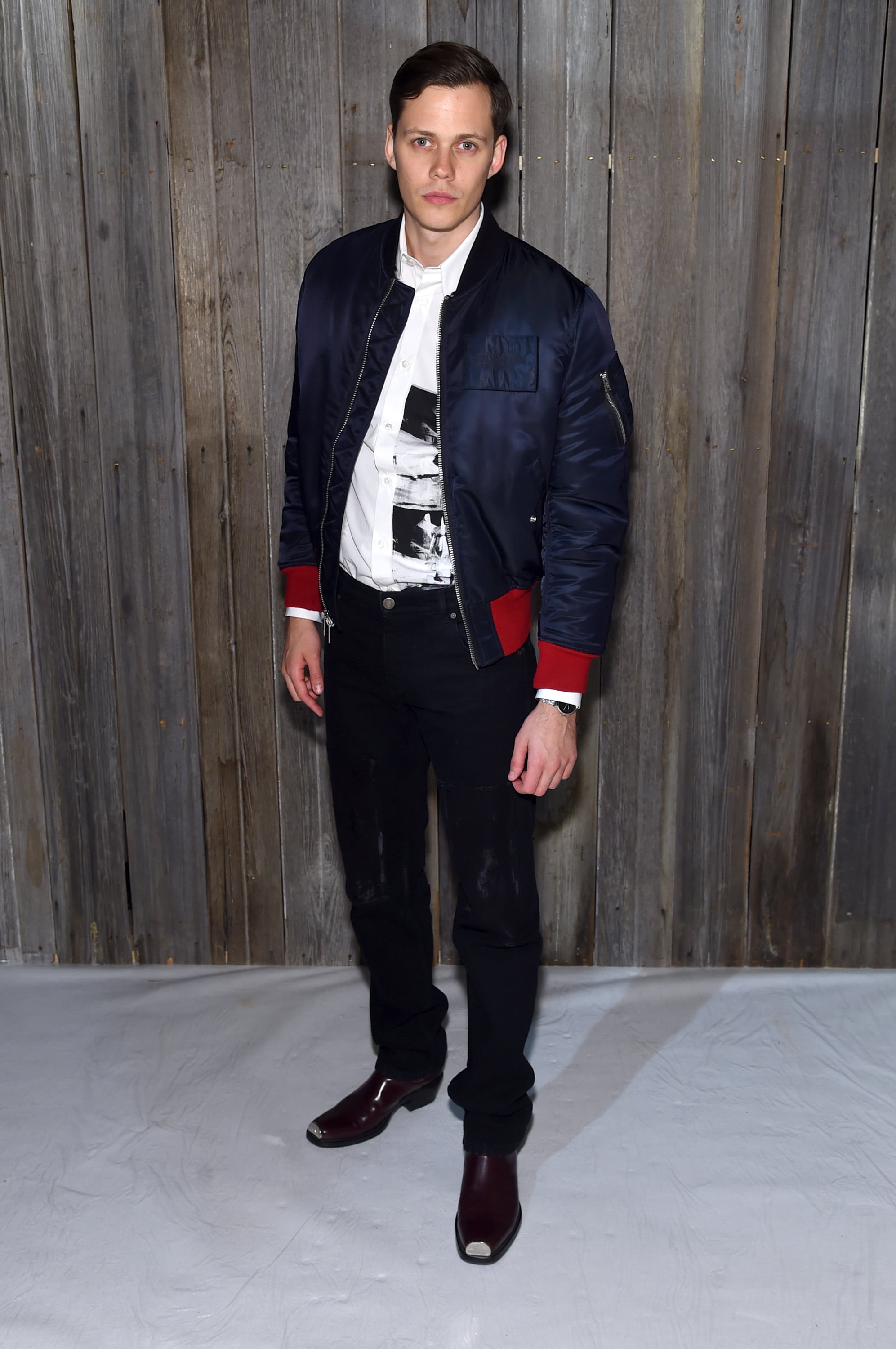 Bill Skarsgard | If You're Looking For Celebrities, They Were All at Paris  Fashion Week | POPSUGAR Fashion Photo 119