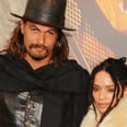 Jason Momoa Jokes That He "Kinda Stalked" Wife Lisa Bonet Before They Met
