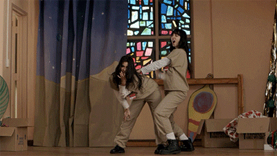 Orange Is the New Black Maritza and Flaca GIFs