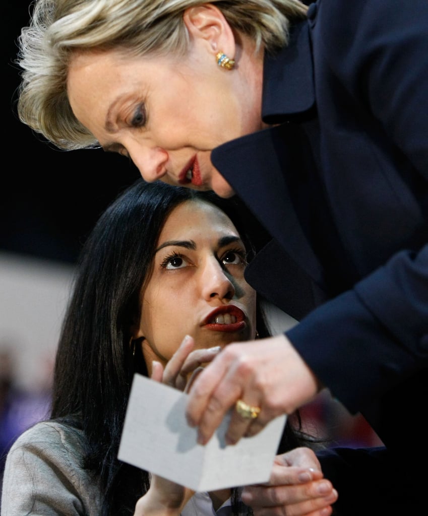 During the 2008 Super Tuesday primaries, Abedin worked closely with Clinton.