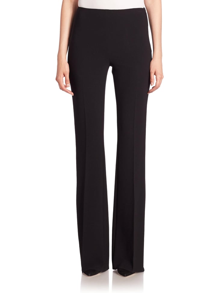 Theory Pants | Michelle Obama's Black Roland Mouret Pants | POPSUGAR ...