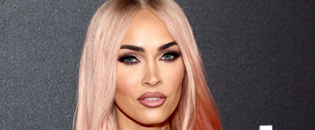 Megan Fox's Pink Cherub Nails Are a Nod to Her New Baby