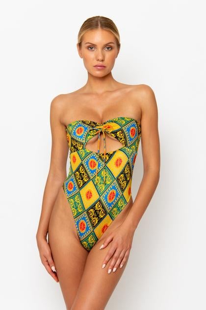 Sommer Swim Maxim Baroque One-Piece Swimsuit