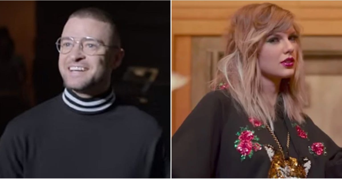 Justin Timberlake "Filthy" Sounds Like Taylor Swift POPSUGAR
