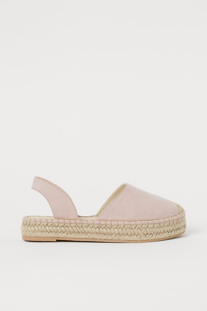 H&M Slingback Espadrilles