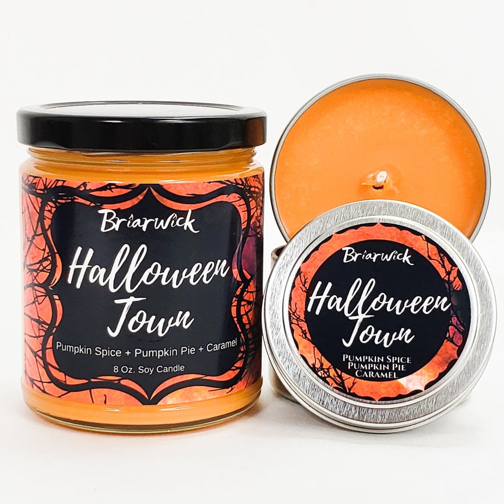 Halloweentown Disney Halloween Candle