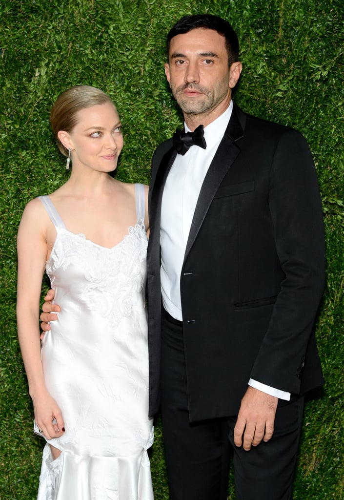 Amanda Seyfried and Riccardo Tisci