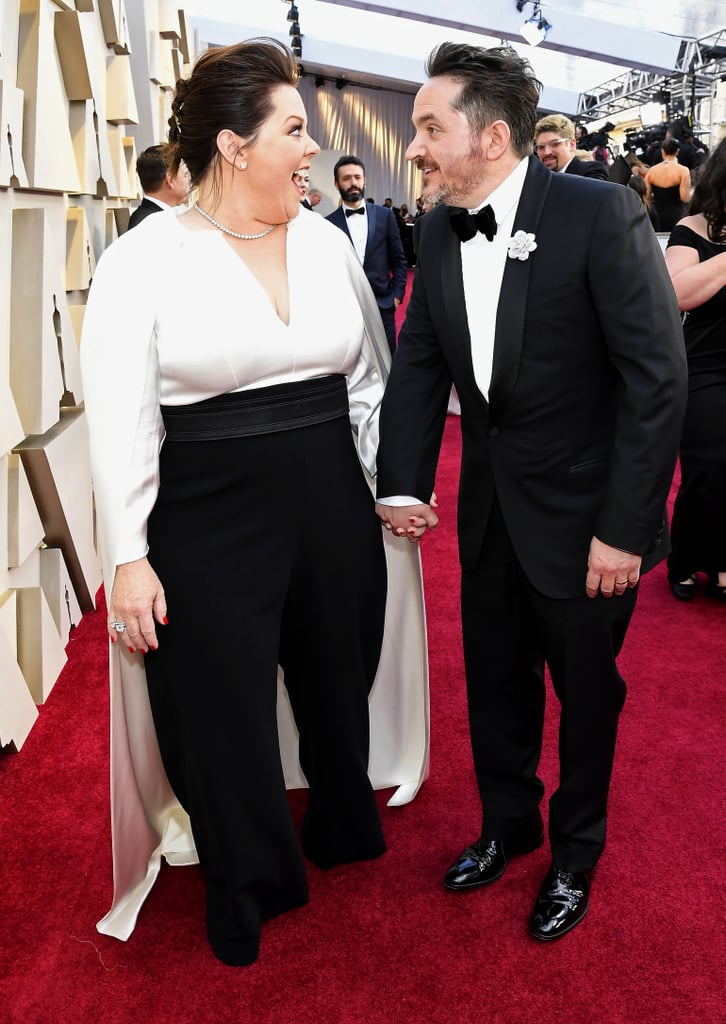 Pictured: Melissa McCarthy and Ben Falcone