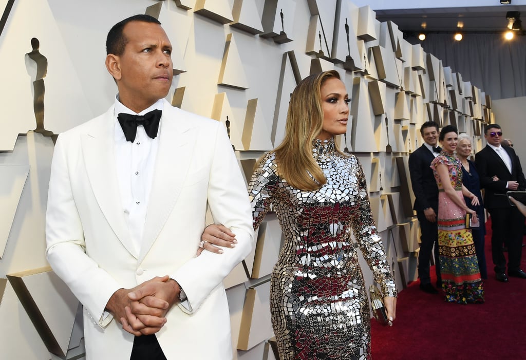 Jennifer Lopez Dress Oscars 2019