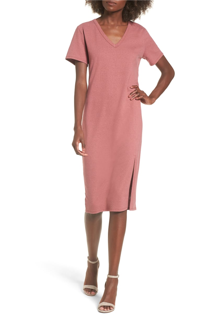 Socialite Knee Length T-Shirt Dress