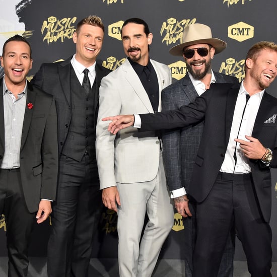 Backstreet Boys at the 2018 CMT Music Awards