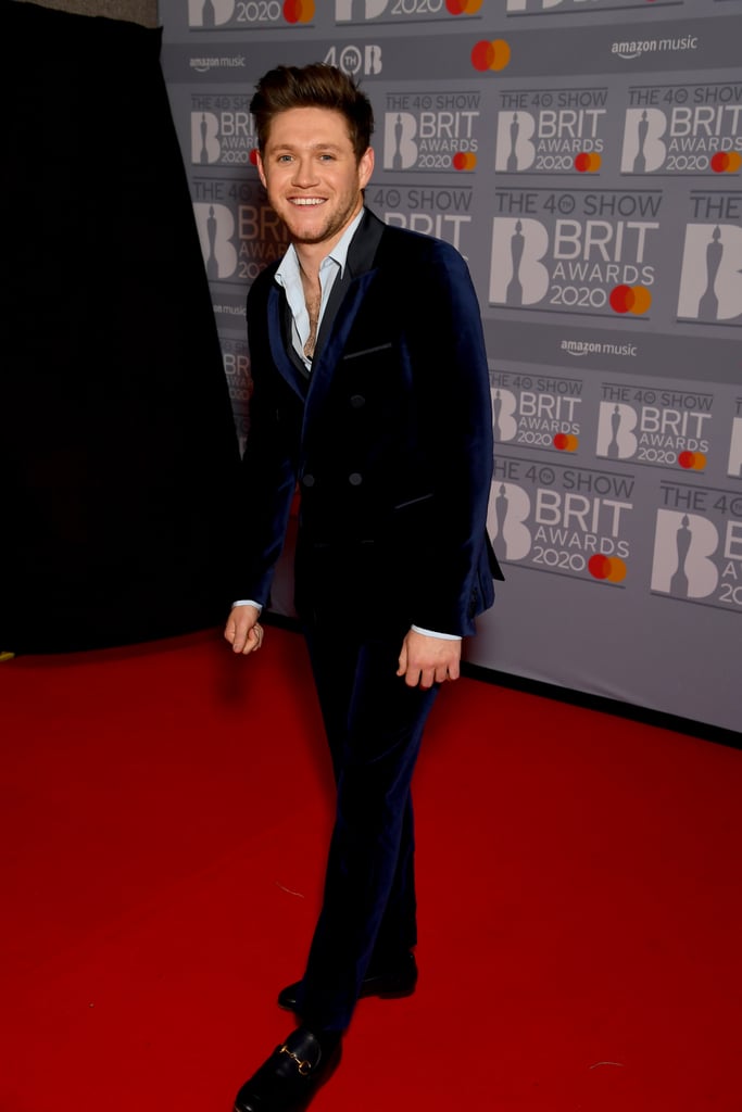 Niall Horan at the 2020 BRIT Awards in London