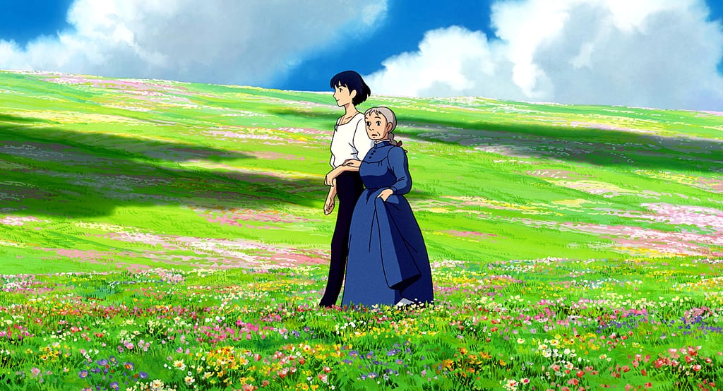 Howl's Moving Castle. 