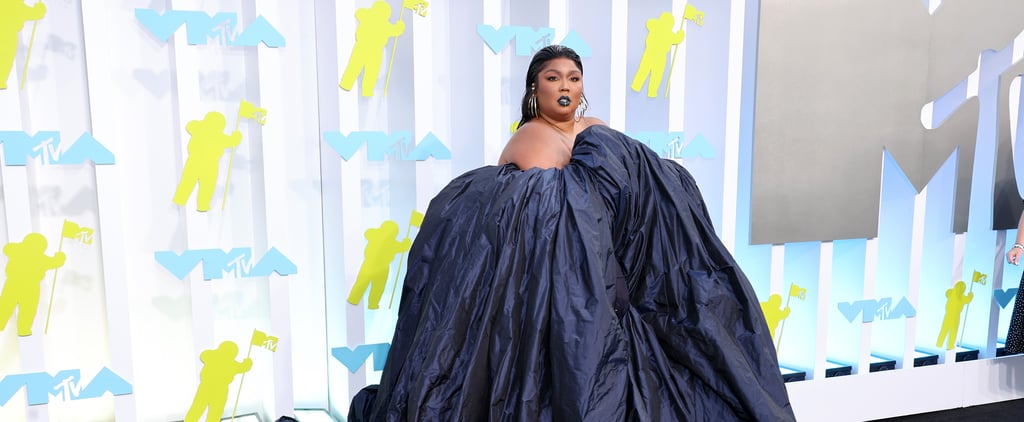 Lizzo's Lip Ring at the 2022 MTV VMAs: See Photos