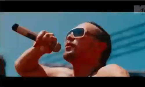 The Guy Who Thinks He Runs the Beach
