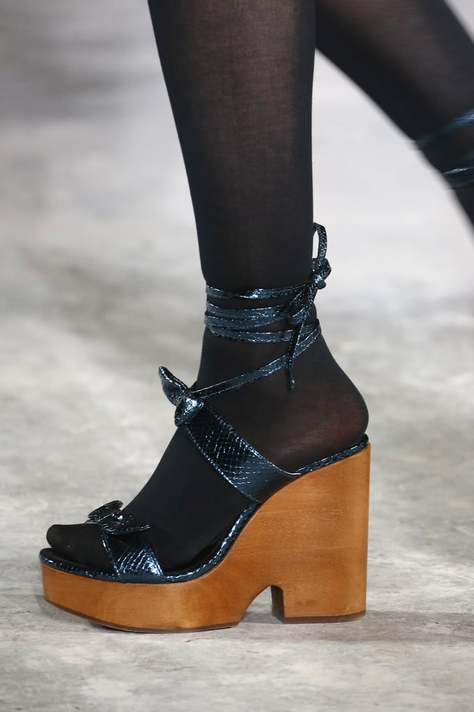 Alexa Chung Fall '19 Runway | Shoe Trends Fall 2019 | POPSUGAR Fashion ...