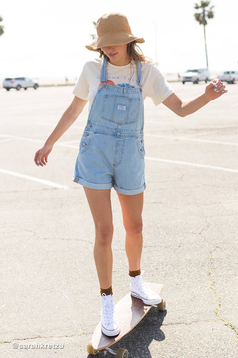 Levi’s Vintage Denim Shortall Overalls