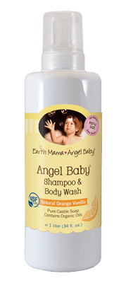 Earth Mama Angel Baby Shampoo and Body Wash