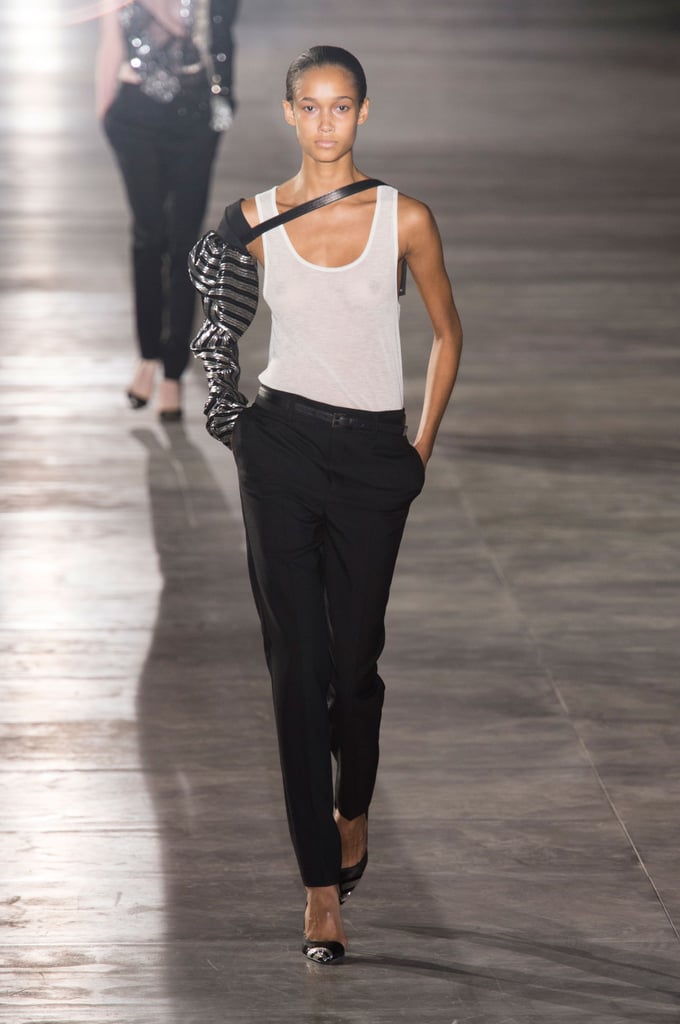 Saint Laurent Spring 2017 Collection