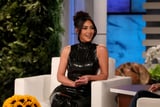 Kim Kardashian’s Backless Latex Dress Is the Perfect Date-Night Look