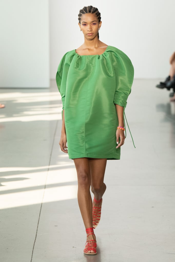 Shoes from Bibhu Mohapatra spring 2022 collection.