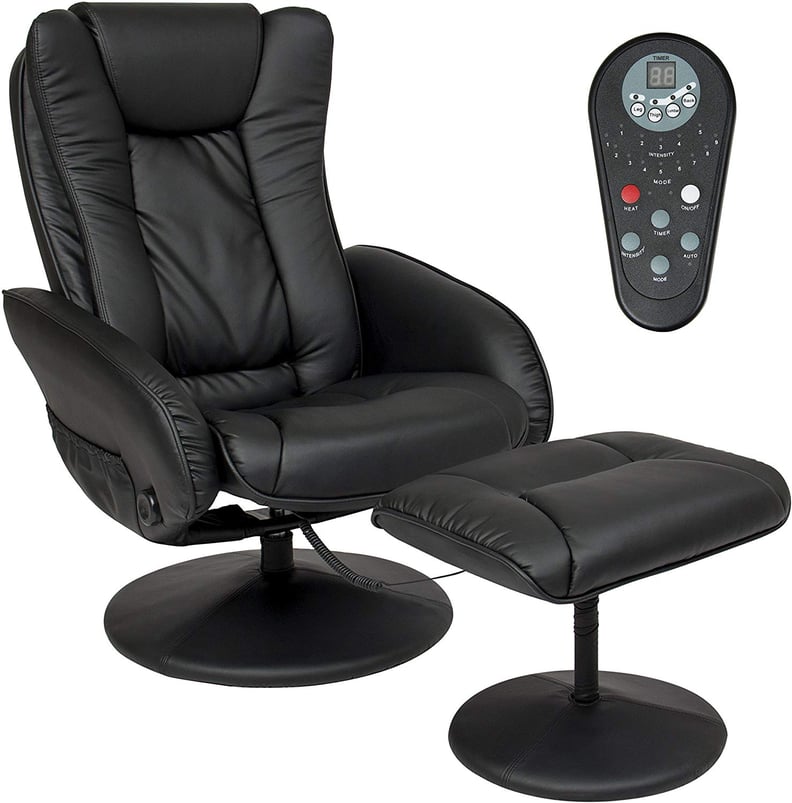 Best Choice Products Faux Leather Electric Massage Recliner Chair