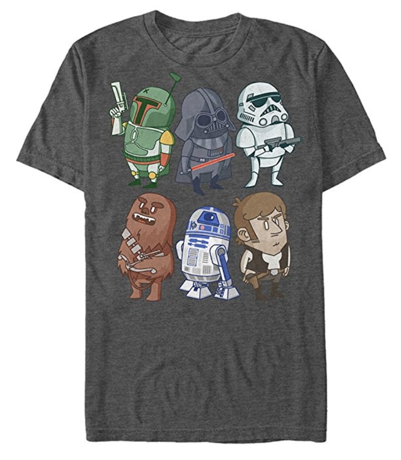 Star Wars Doodle T-Shirt