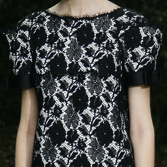 A Closer Look at Chanel's Lace