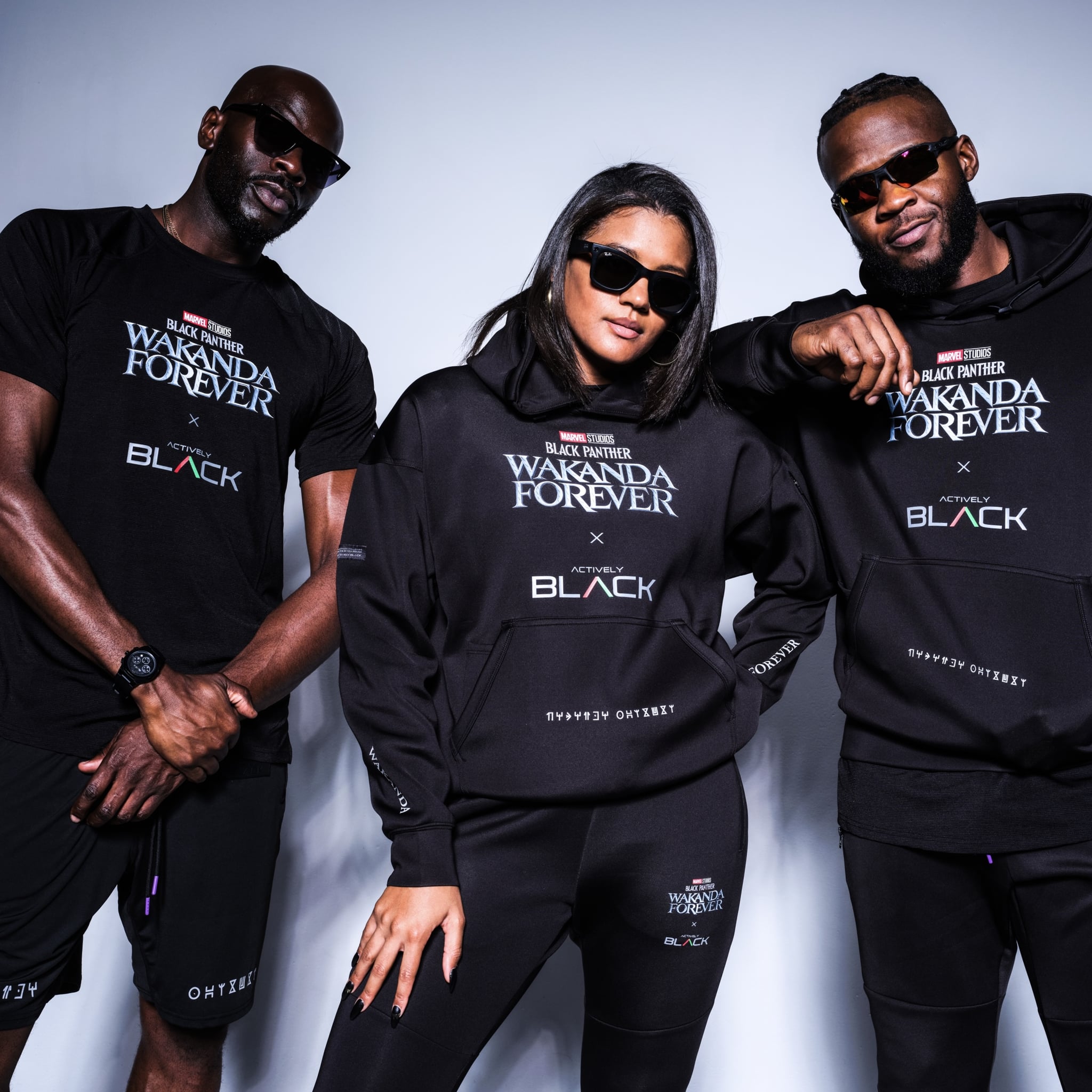 Actively Black Black Panther 2 Designer Interview | POPSUGAR Fashion