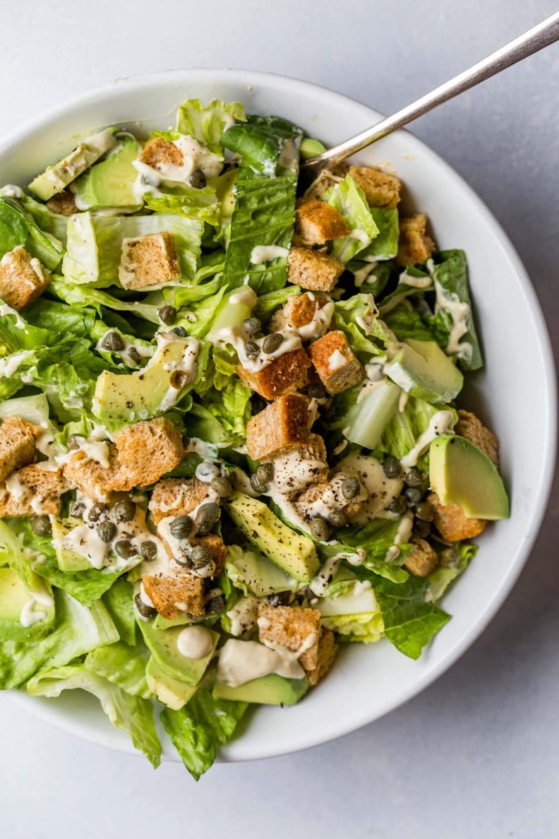 Vegan Caesar Salad