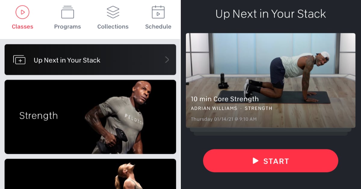 How to Use Peloton Stacked Classes | POPSUGAR Fitness
