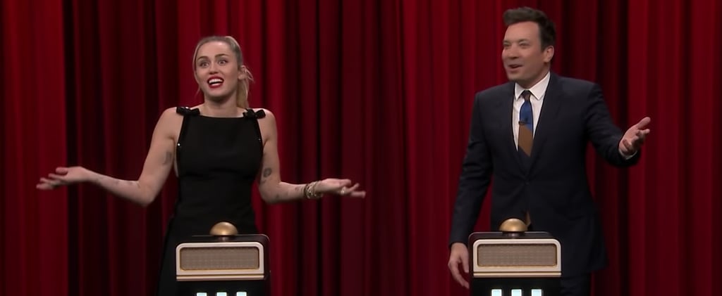 Miley Cyrus Name That Song Challenge on Fallon Video