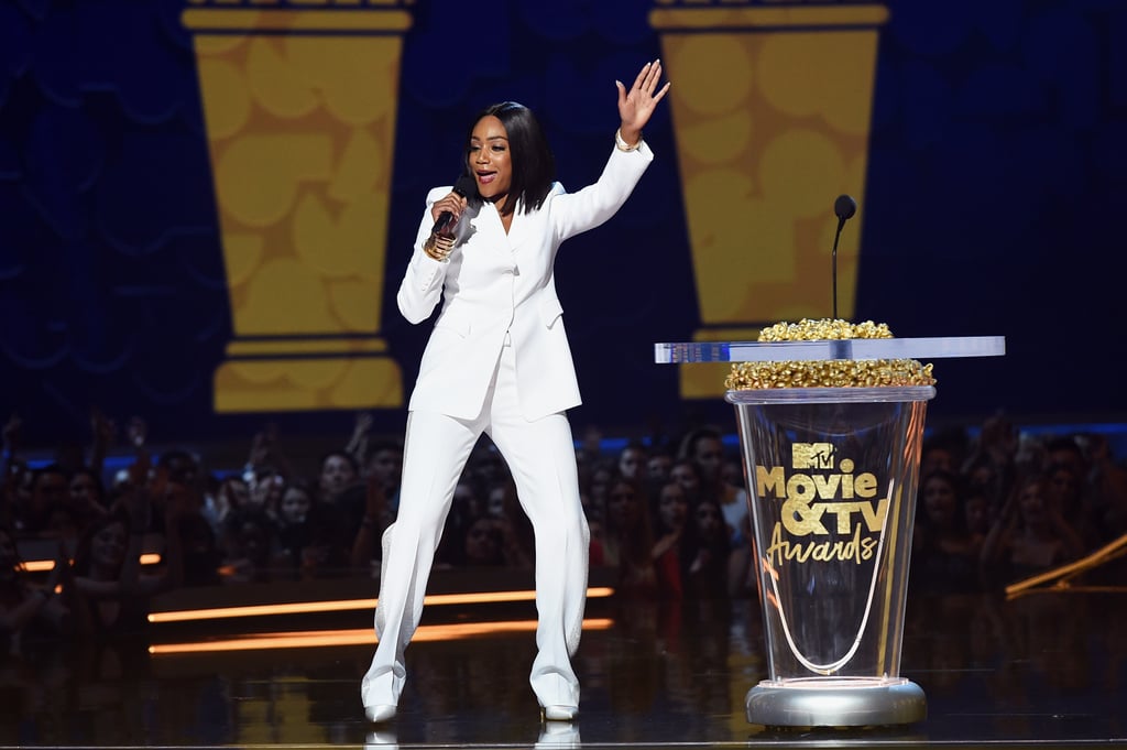 Tiffany Haddish At The Mtv Movie And Tv Awards 2018 Popsugar