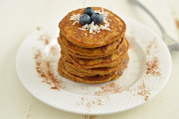 Paleo Pumpkin Pancakes