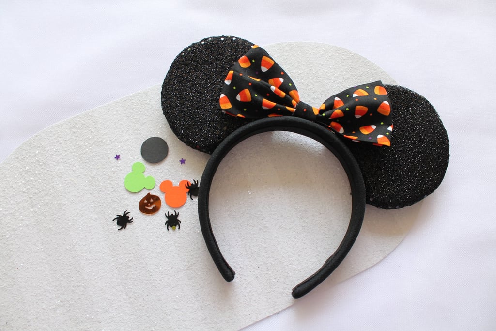 Candy Corn Mouse Ears (19) Halloween Mickey Ears POPSUGAR Love