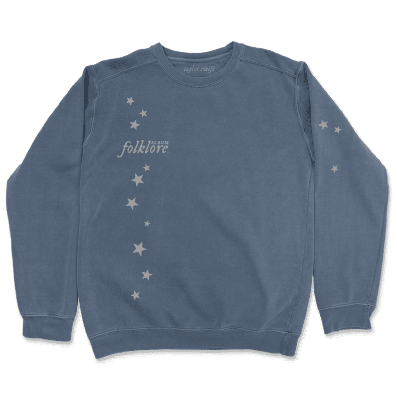 Taylor Swift Stars Around My Scars Pullover