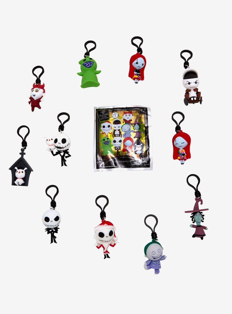 The Nightmare Before Christmas Figural Bag Clips