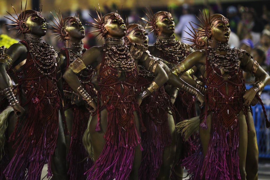 Rio de Janeiro's Carnival Costumes