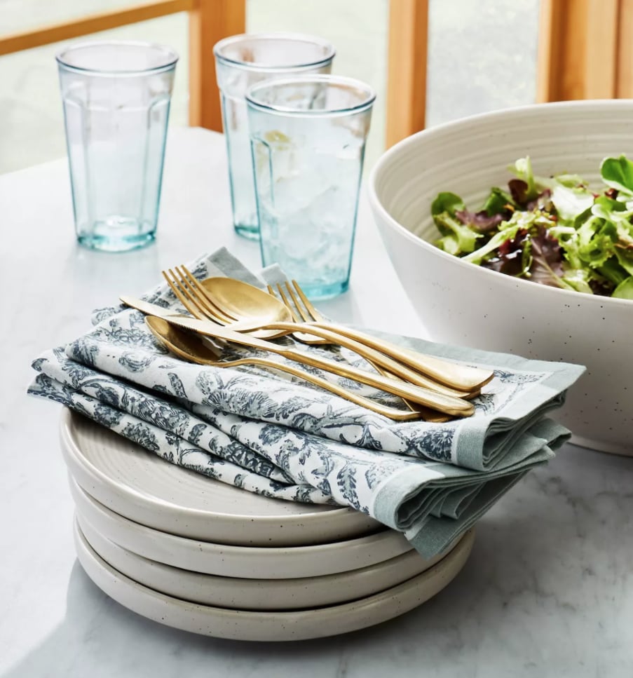 Threshold designed with Studio McGee Cotton Floral Napkins The Best