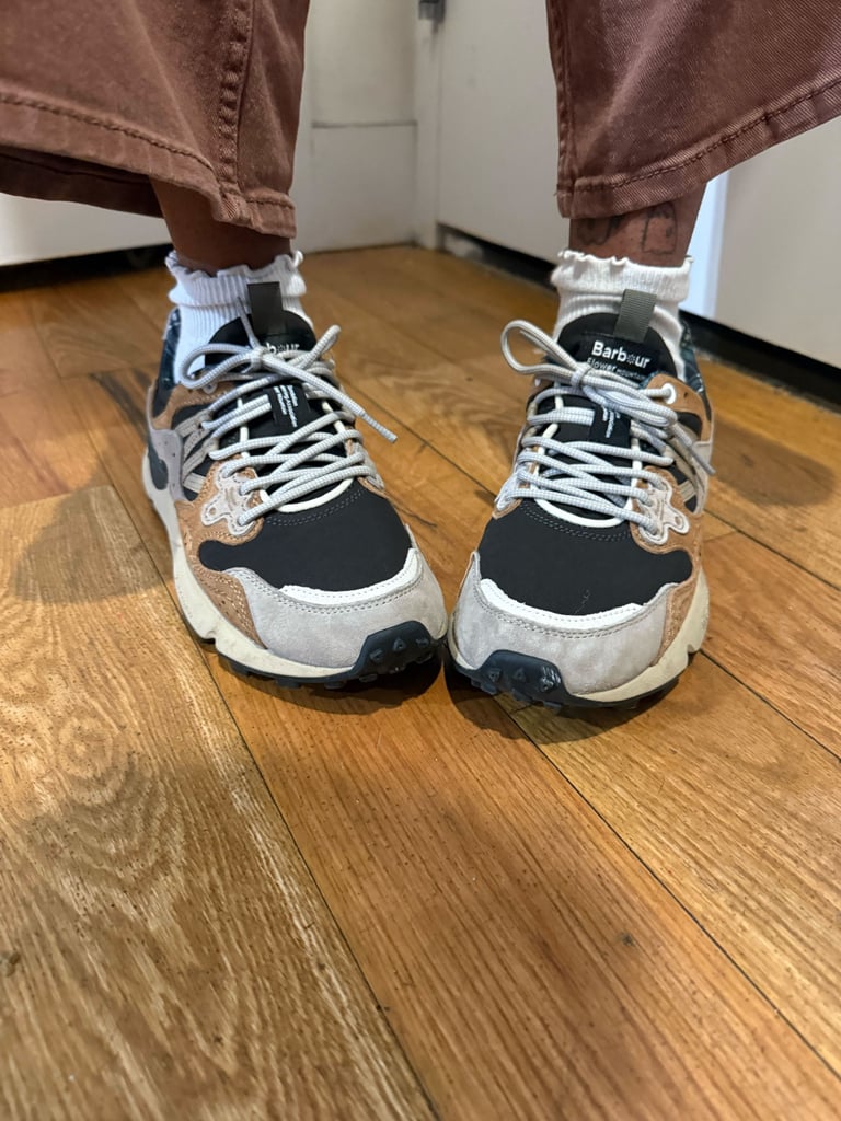 Barbour x Flower Mountain Yamano 3 Sneakers
