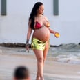 Rihanna Embraces Island Life in a Sequin Bikini Top and Low-Rise Skirt